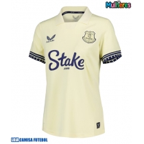 Camisa de Futebol Everton Thierno Barry #11 Equipamento Secundário Mulheres 2025-26 Manga Curta